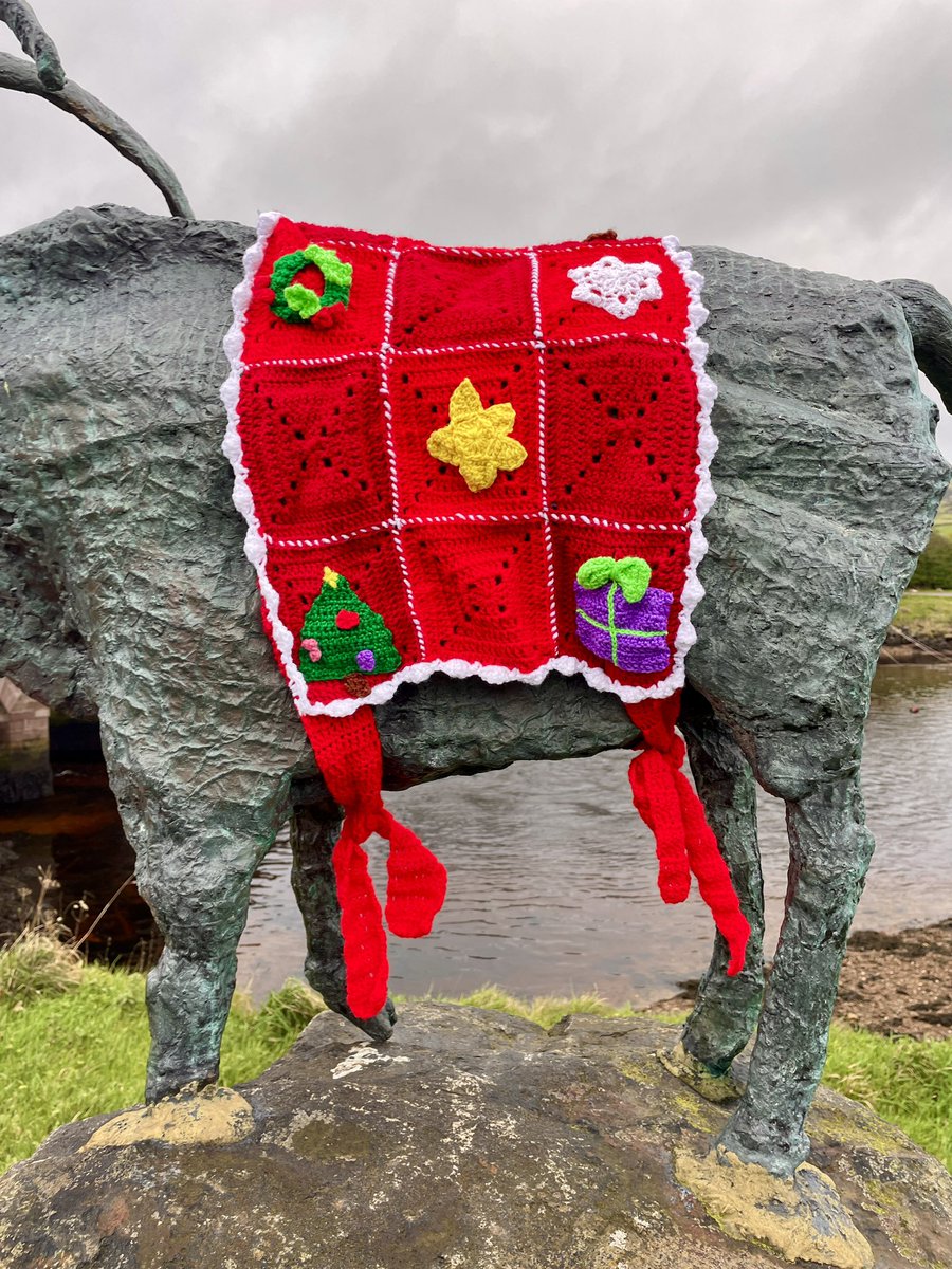 Bout_Yeh's tweet image. LOOKS like Santa visited Johann too this year 😌🎄☘️ Photos by @Bout_Yeh  #cushendun #boutyeh #northernireland #ireland #circleoflife