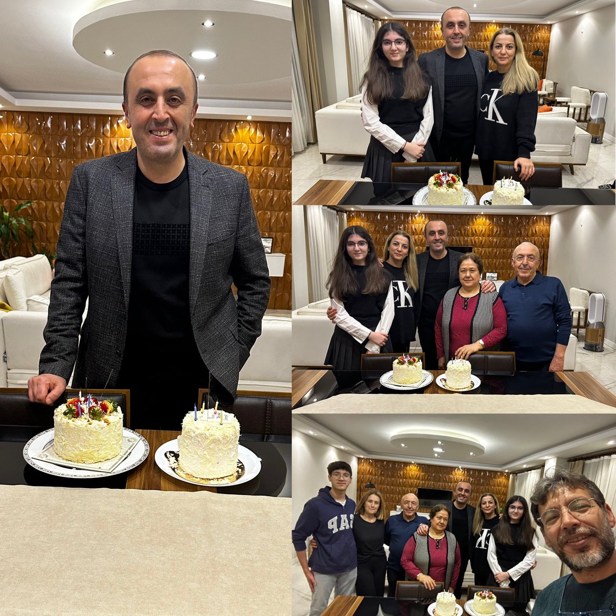 O zaman iyiki doğdum…
Her sabah uyandığımda varoldukları için şükrettiğim tüm sevdiklerim…
İyiki varsınız…
…
#doğumgünü #aile #dostlar