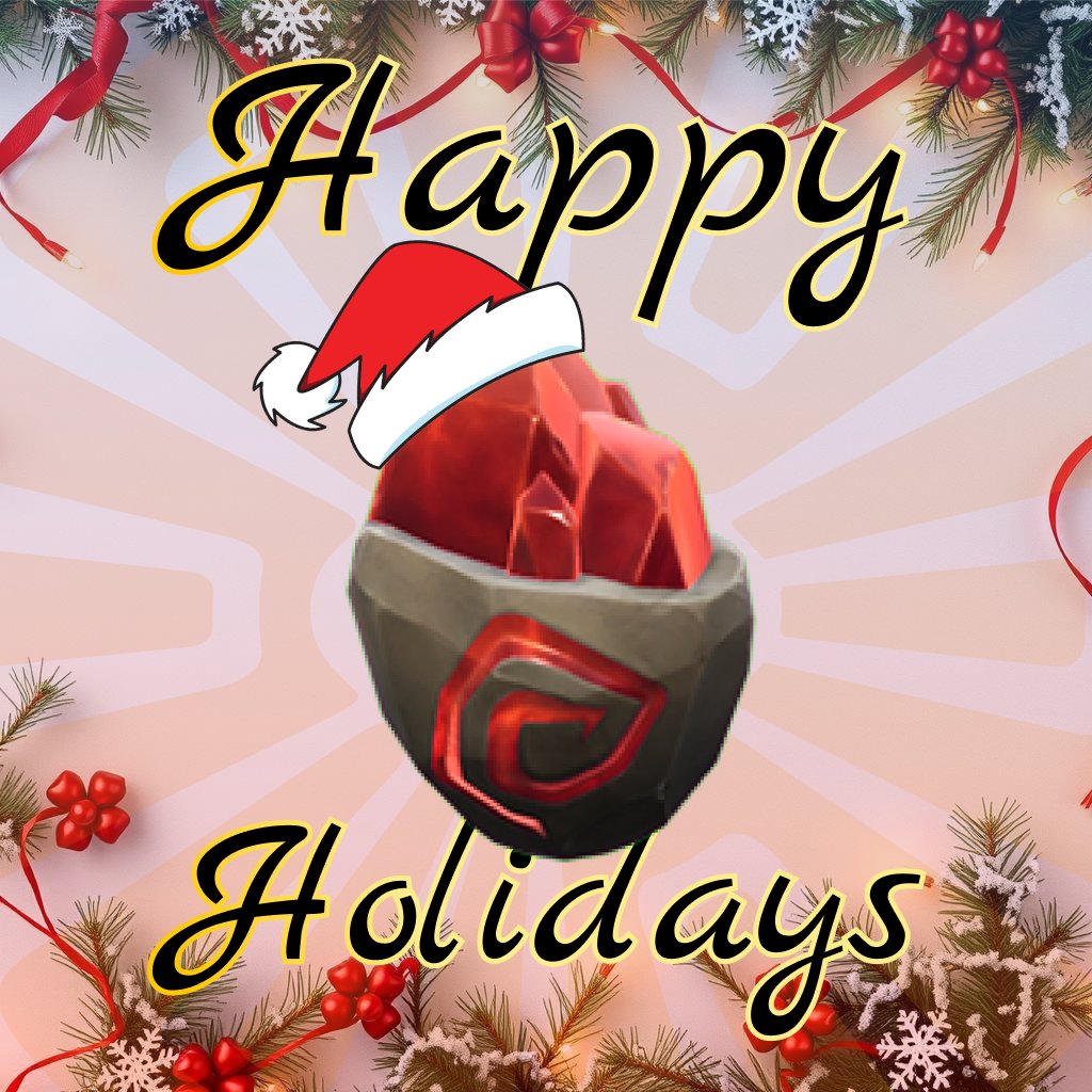 ❄️ Happy Holidays from the Smelogs Playground team! Thank you for an amazing year – see you in 2025 for more epic battles! 🎮✨

#HAPPYHOLIDAYS