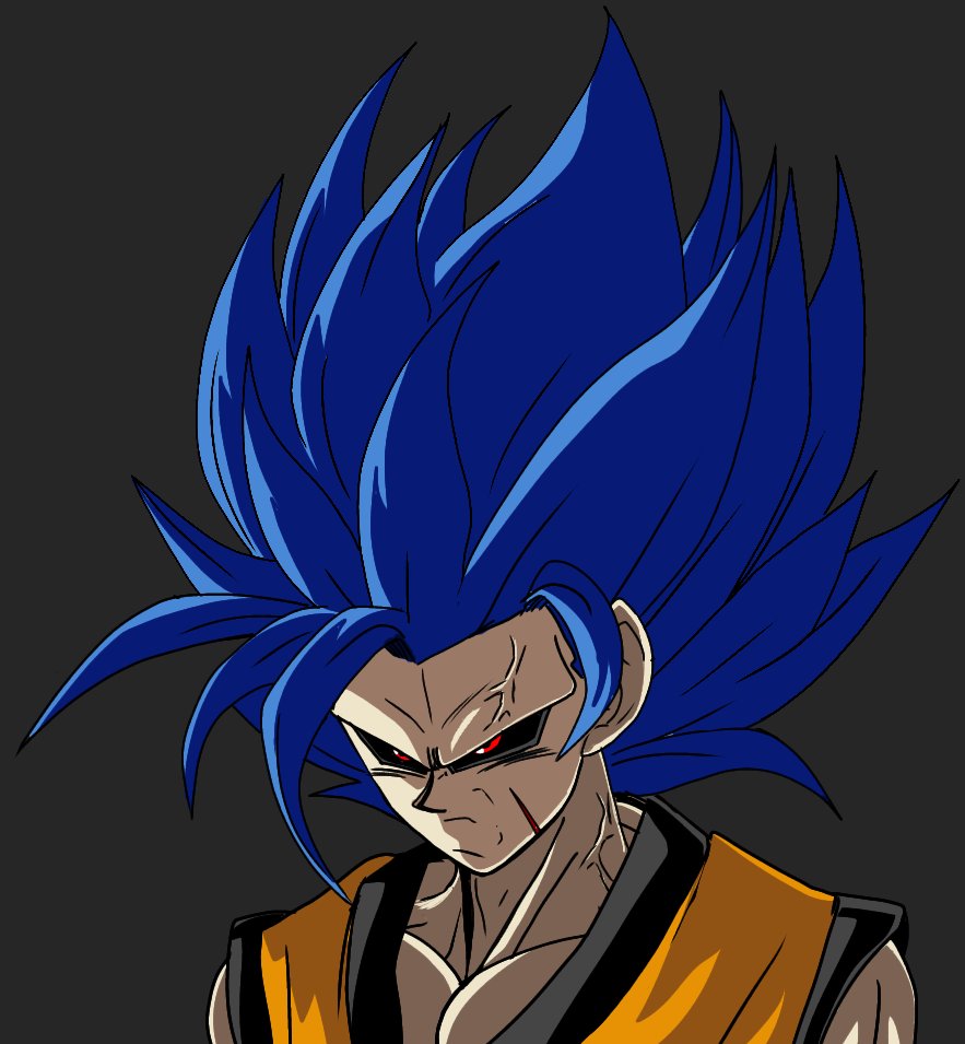 dibujandoru's tweet photo. Pre Super Saiyajin 7 fase 1
#DragonBallAF #Goku #Ssj7 https://t.co/srgGW6HuK8