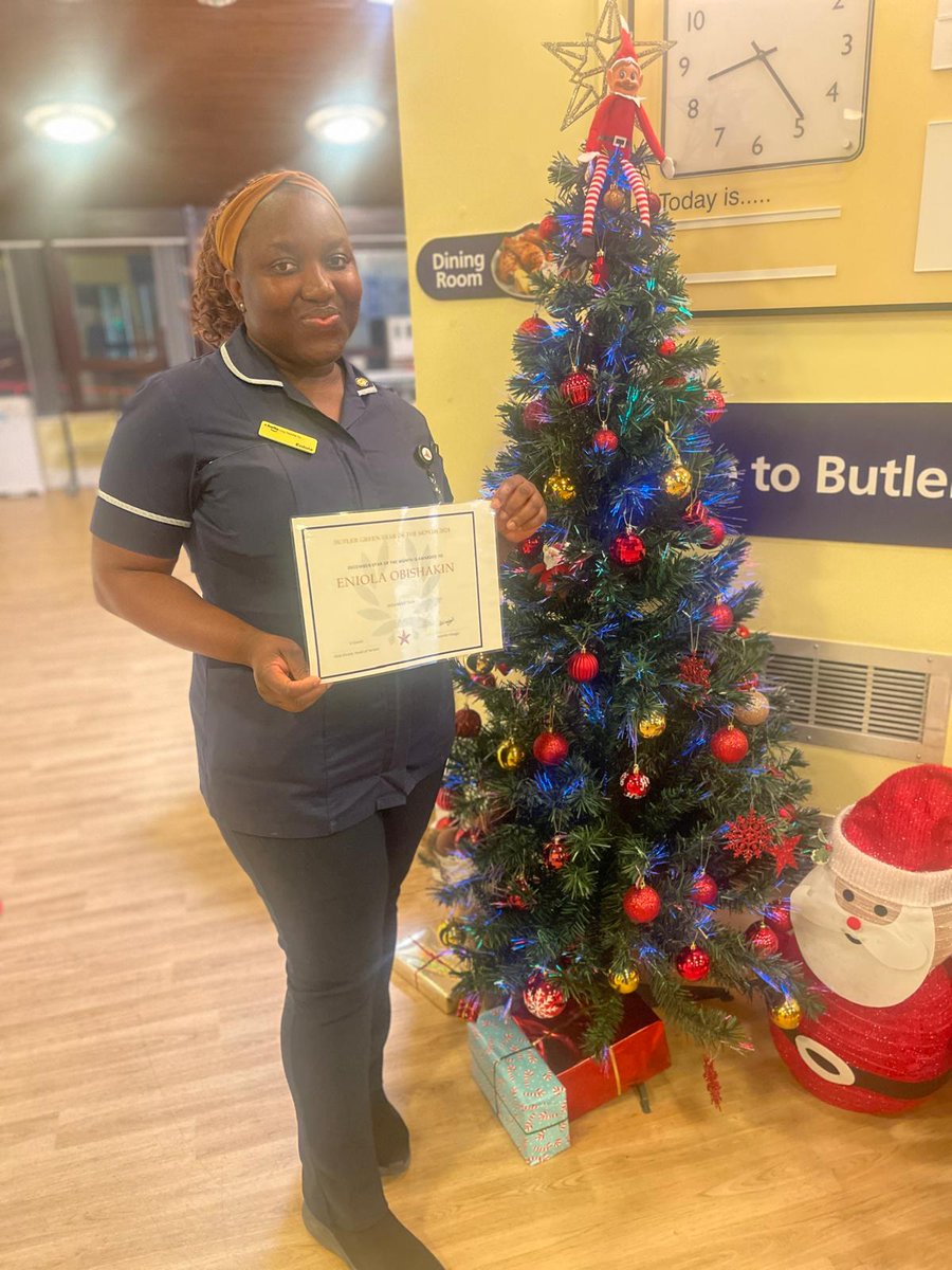Anne-Marie Thompson (@amthompson19) on Twitter photo At last we can reveal December star of the month, Sr Eniola for her excellent leadership and care skills, going that extra mile with the team. Well done! <a href="/OldhamCO_NHS/">Oldham Care Organisation</a> <a href="/JacobSc46299878/">Jacob Scott</a> At last we can reveal December star of the month, Sr Eniola for her excellent leadership and care skills, going that extra mile with the team. Well done! <a href="/OldhamCO_NHS/">Oldham Care Organisation</a> <a href="/JacobSc46299878/">Jacob Scott</a>