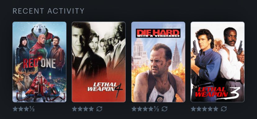 siebenseagal1's tweet photo. Last 4 watched @letterboxd https://t.co/UQmO1MOOMM