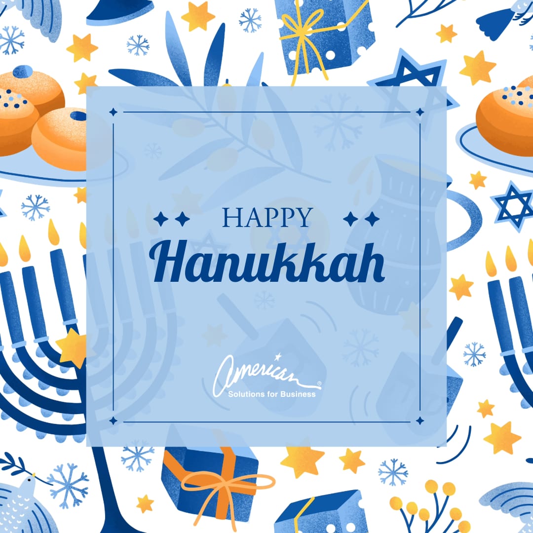 🕎 Happy Hanukkah! Wishing you eight nights of light, love, and joy. ✨💙