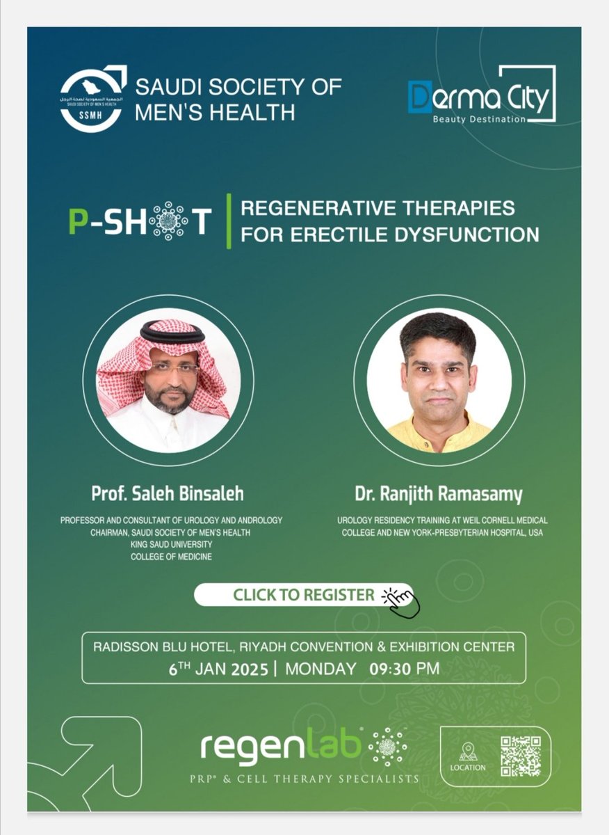 Saudi Society of Men's Health tweet media