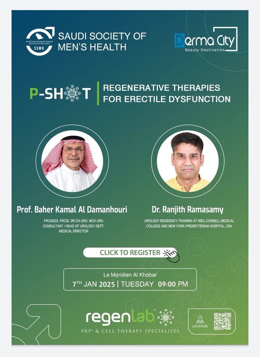 Saudi Society of Men's Health tweet media