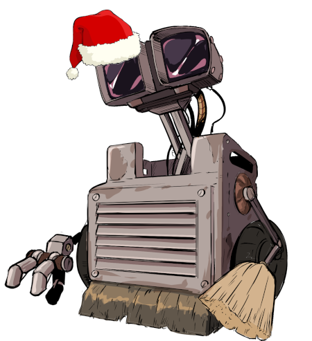 Merry Christmas from Santa Cleaner~ May your builds be stable, and your day be full of cheer.