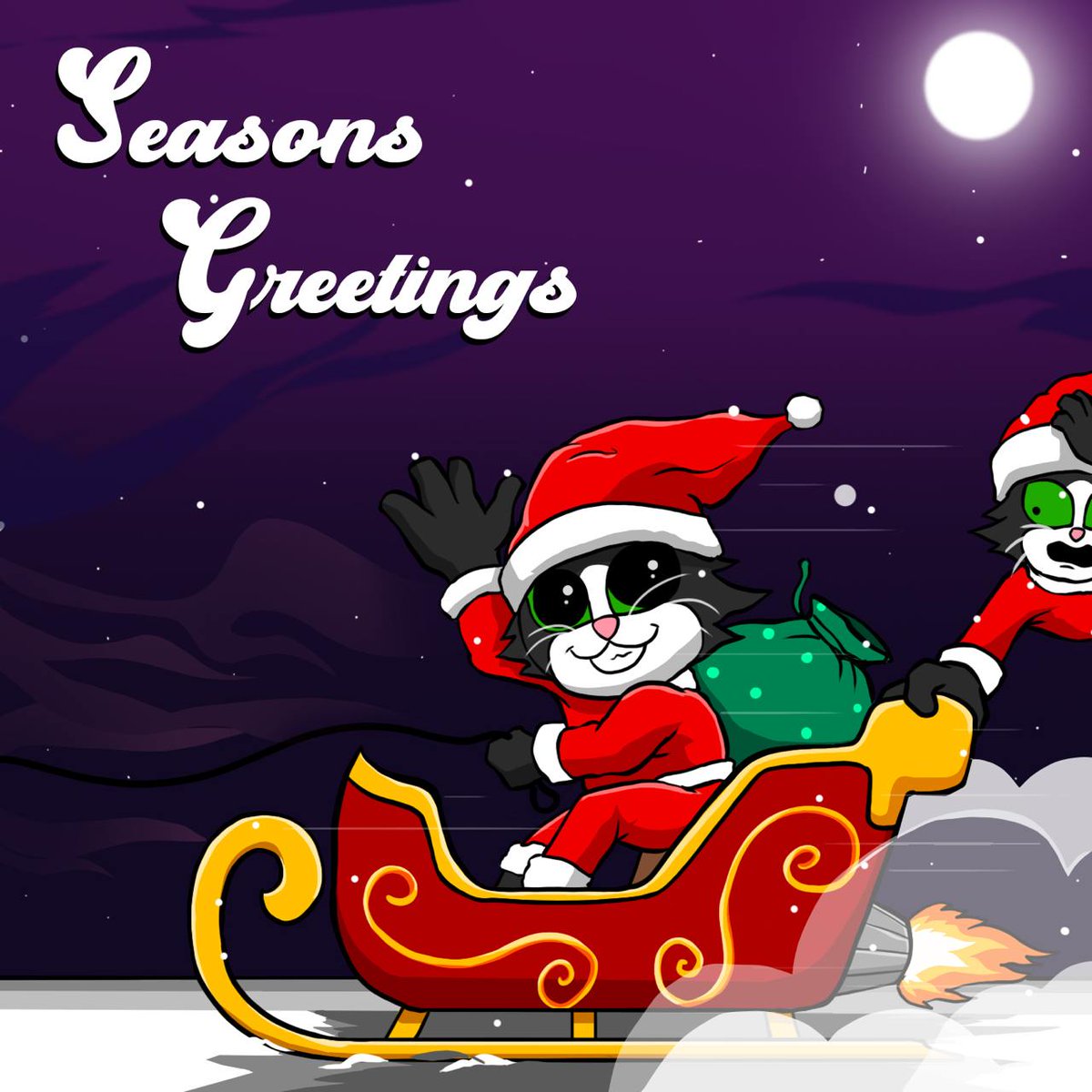 Season Greetings from $MooCat 🎄