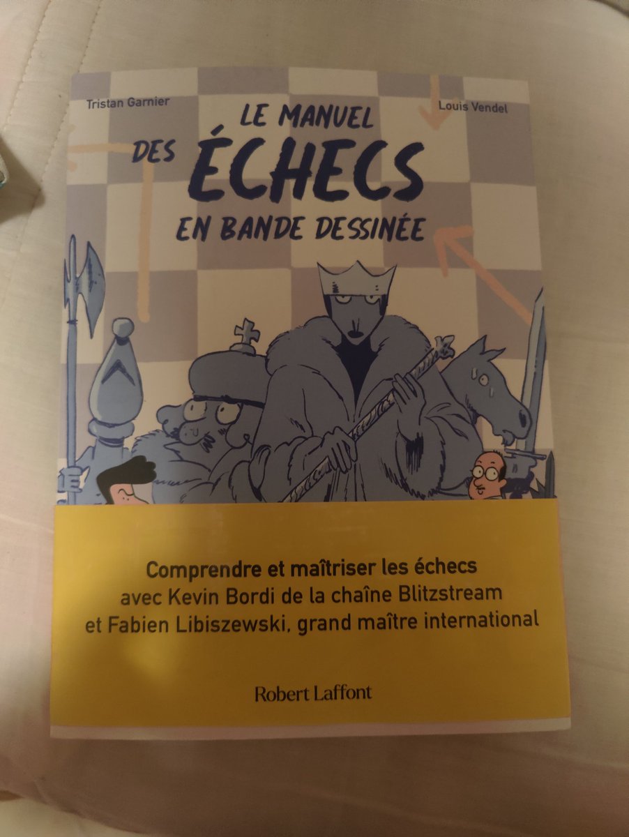 acherm's tweet image. Le meilleur cadeau de Noël #ChessEveryWhere