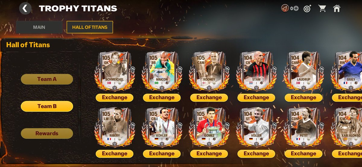 FCMobile_News's tweet photo. Trophy Titans is ending at tomorrow's reset in FC Mobile! Make sure to utilise your Tokens ASAP!
Which Player did you go for? Team A or Team B? Drop in below! 👀
#FCMobile
#EASportsFC
#TrophyTitans https://t.co/5gZ3FQMa9f