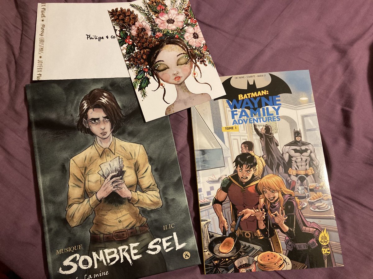darthfilou's tweet photo. & voici mes 🎁 de Noël #bd #comics (dont le meilleur récit pour moi lié à mon histoire avec les kiosques publiés à l’époque par @EditionsLug puis Semic #larmeX était un banger de 34 frcs😅 ici en N&B 🤩)
Ainsi que les #bd pour mes fils (3e photo)
Merci papa Noël (& maman Noël 💪) https://t.co/10kpZsekhU