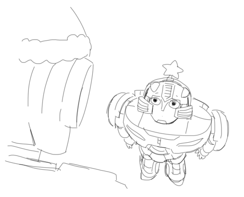 cupTWOst's tweet photo. merry christmas #TransformersOne https://t.co/5xoMeyfRMI