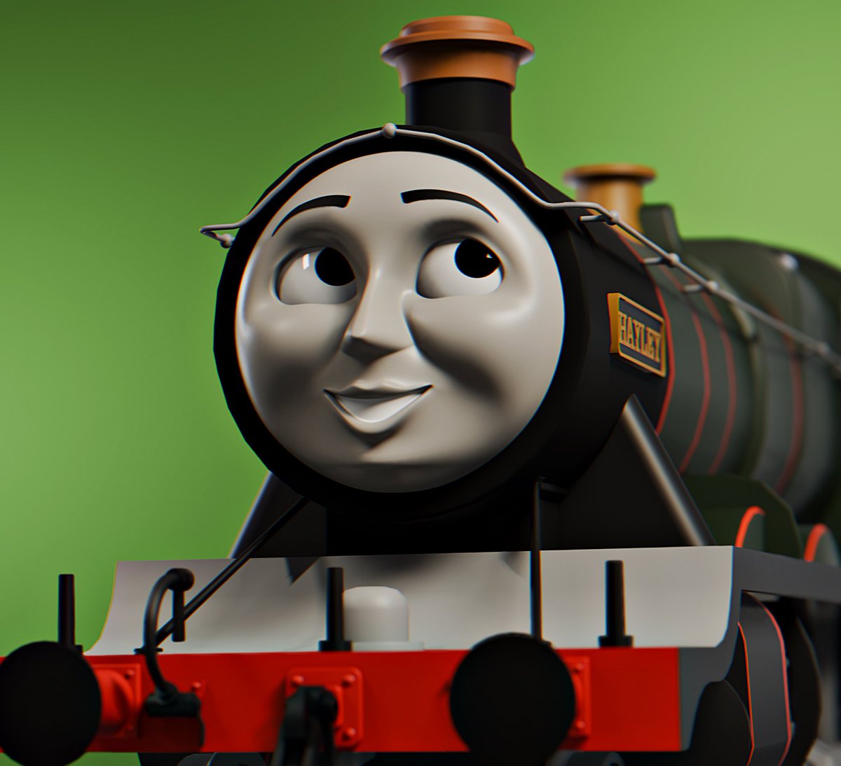 With Hayley being shown off now, a render of her fantastic model in blender. Done by our very own <a href="/CJ_420_69/">CJ</a>