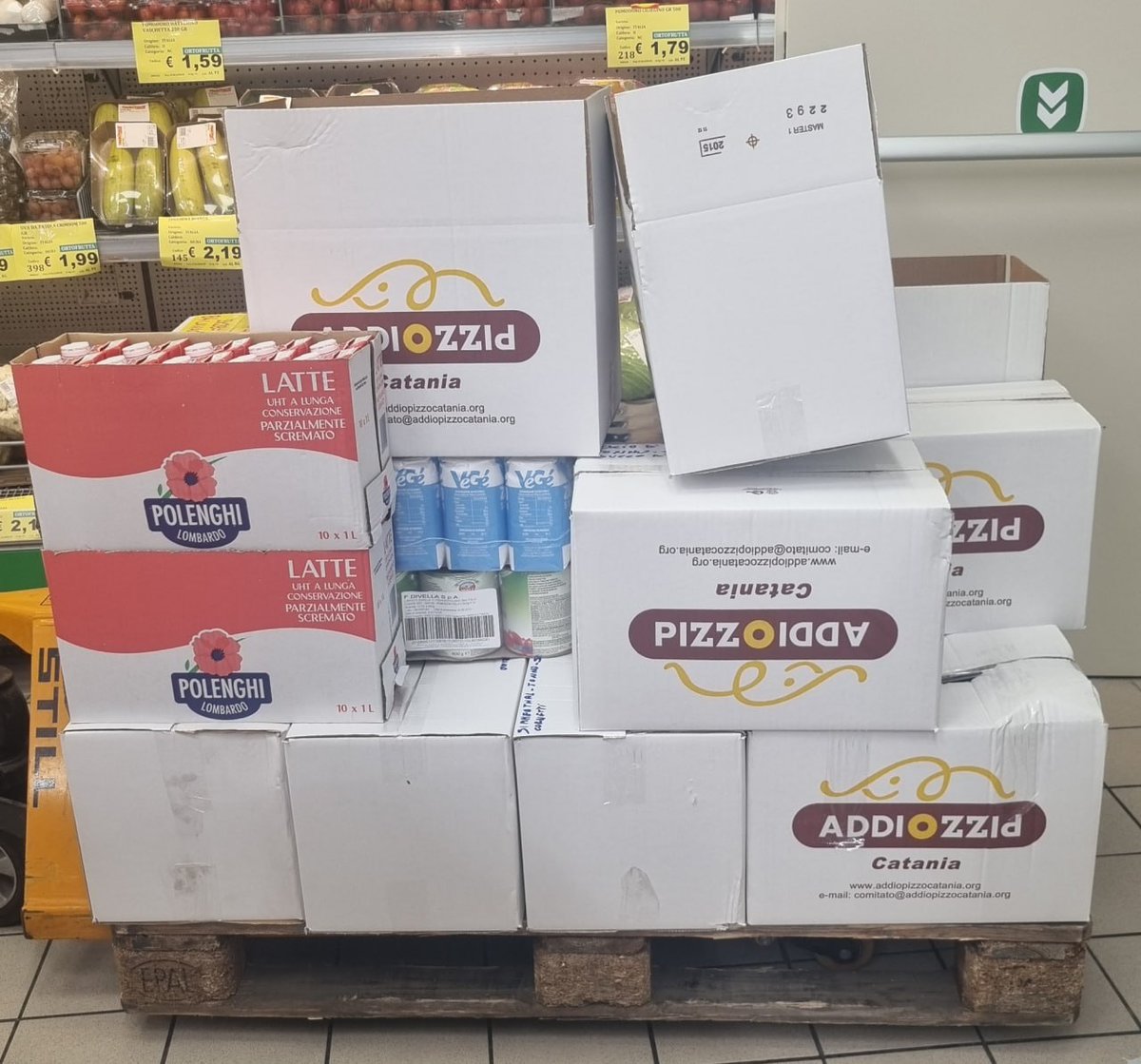 Grazie al vostro sostegno abbiamo avuto un pensiero anche per chi il #Natale lo vive diversamente.
Auguri di #BuonNatale da #AddiopizzoCatania
#Catania