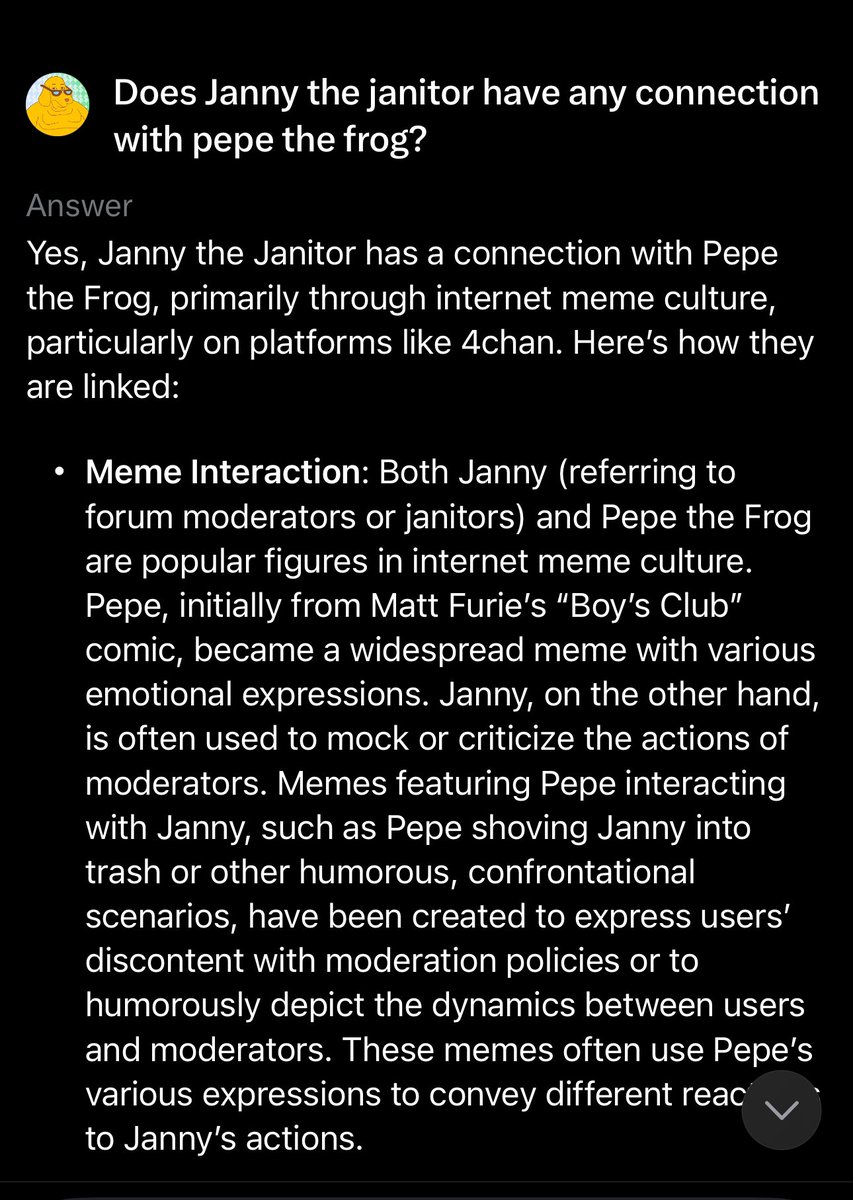 JANNY tweet media