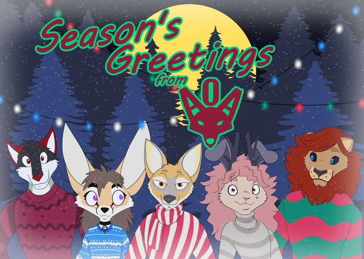 A very Merry Christmas and happy holidays to all you filthy animals! We look forward to seeing you in 2025 and hope your holidays are full of friends, warmth, and love! 🎄❄️☃️💖