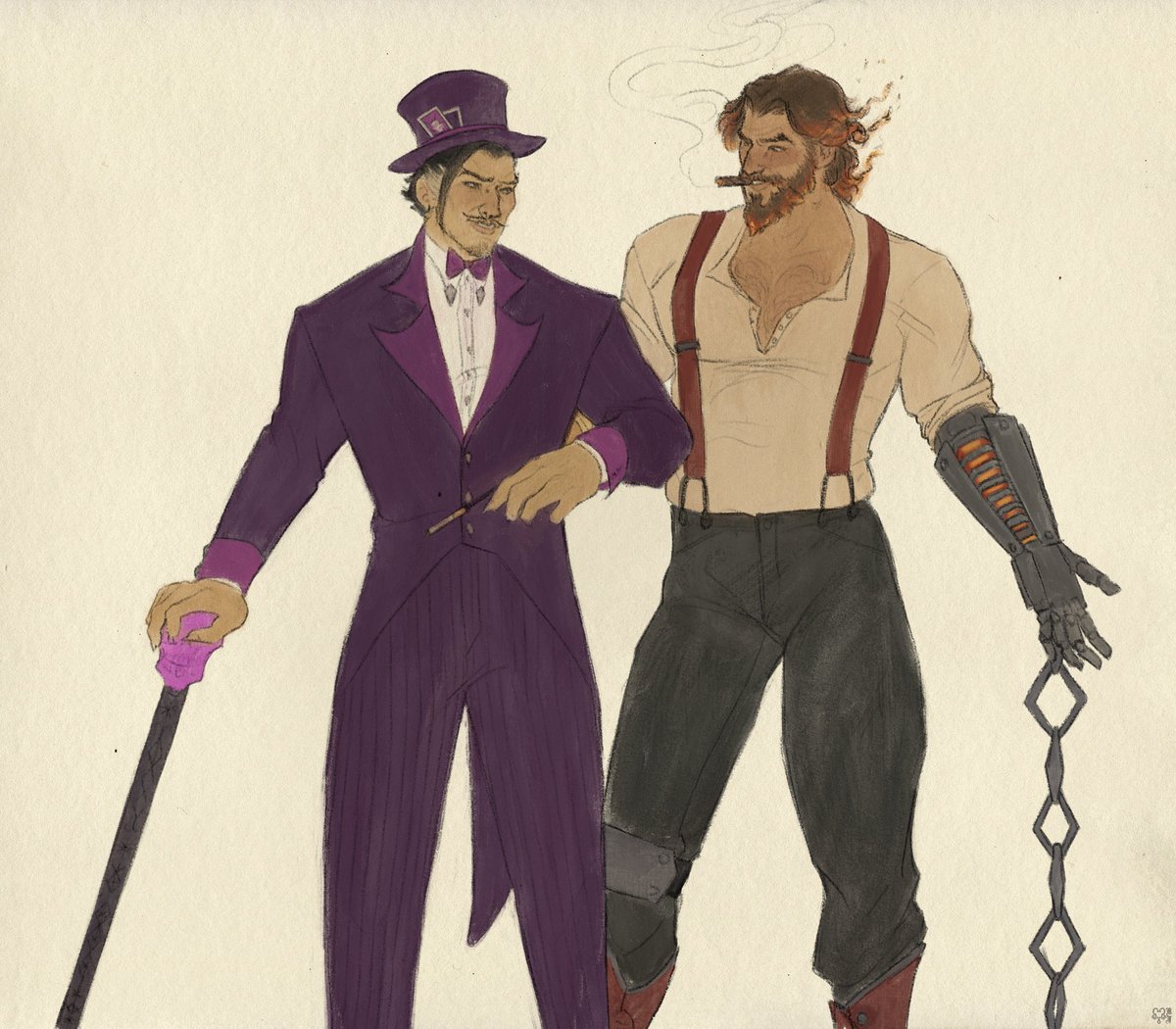 bloodiedflora's tweet image. (Repost because I missed a bit)