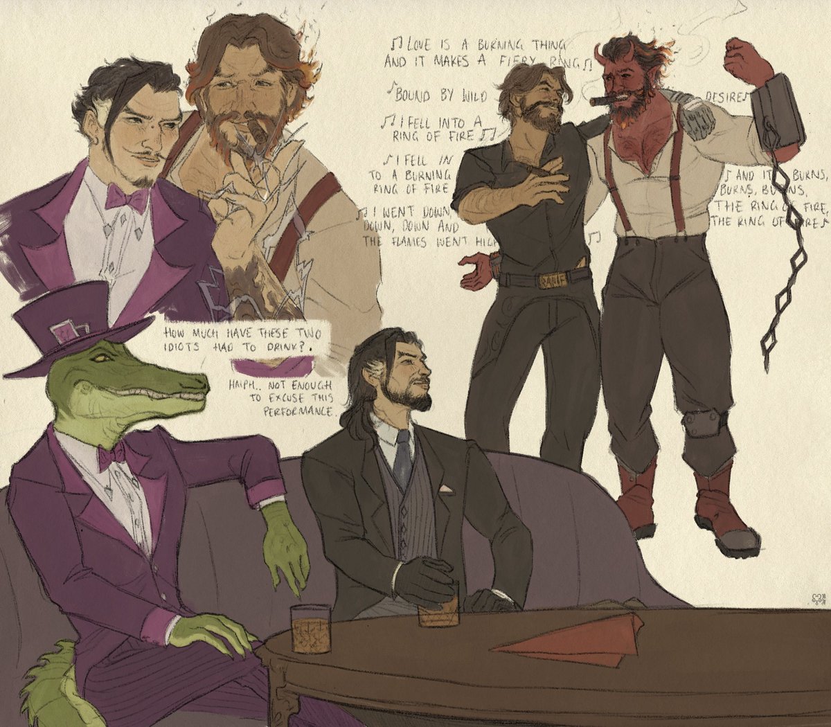 bloodiedflora's tweet image. (Repost because I missed a bit)