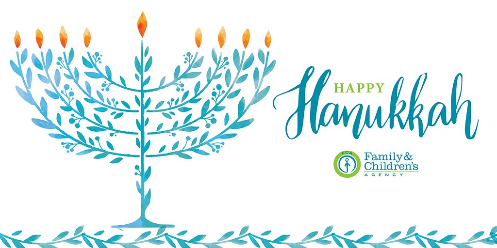 Happy Hanukkah to all celebrating. We wish you a festival of lights filled with light, love, and the warmth of family and friends. 🕎💙