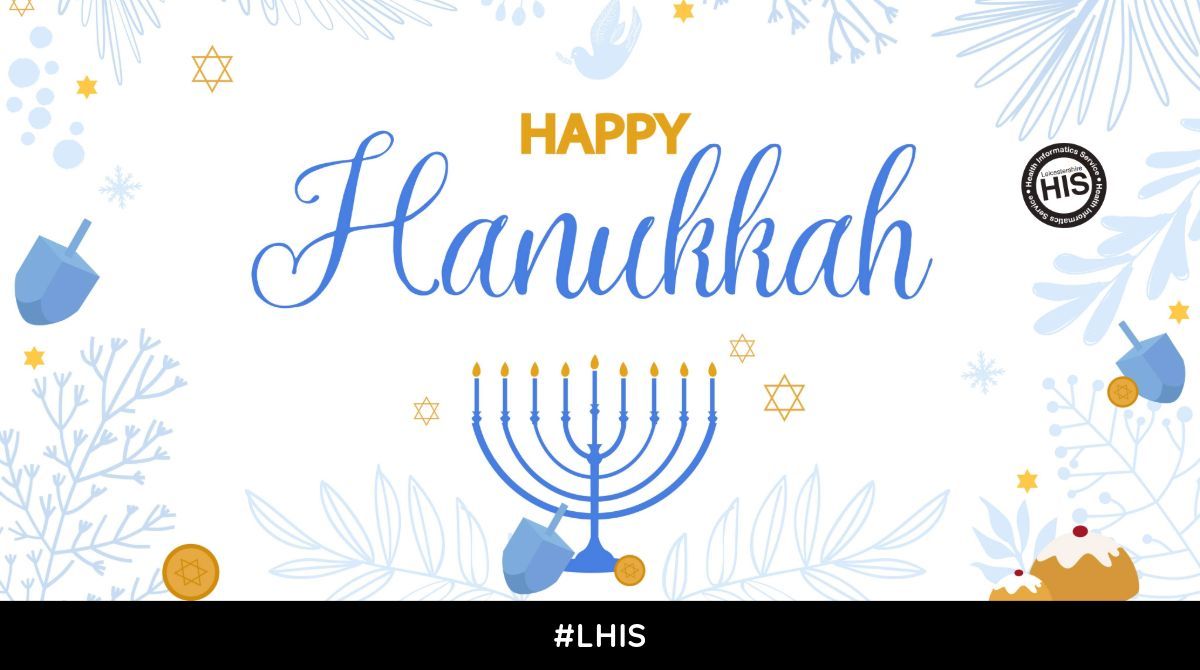 We would like to wish a Happy #Hanukkah to all our customers, communities and staff celebrating 🕎