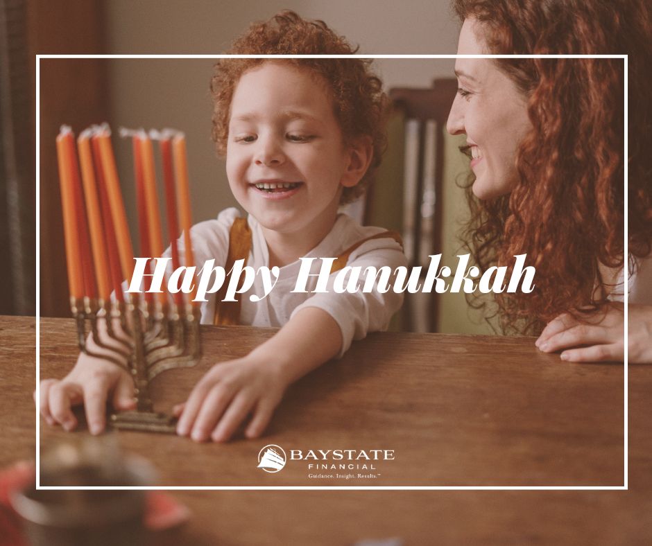 Wishing a very happy Hanukkah to you and your loved ones. May your candles burn bright this holiday season!
