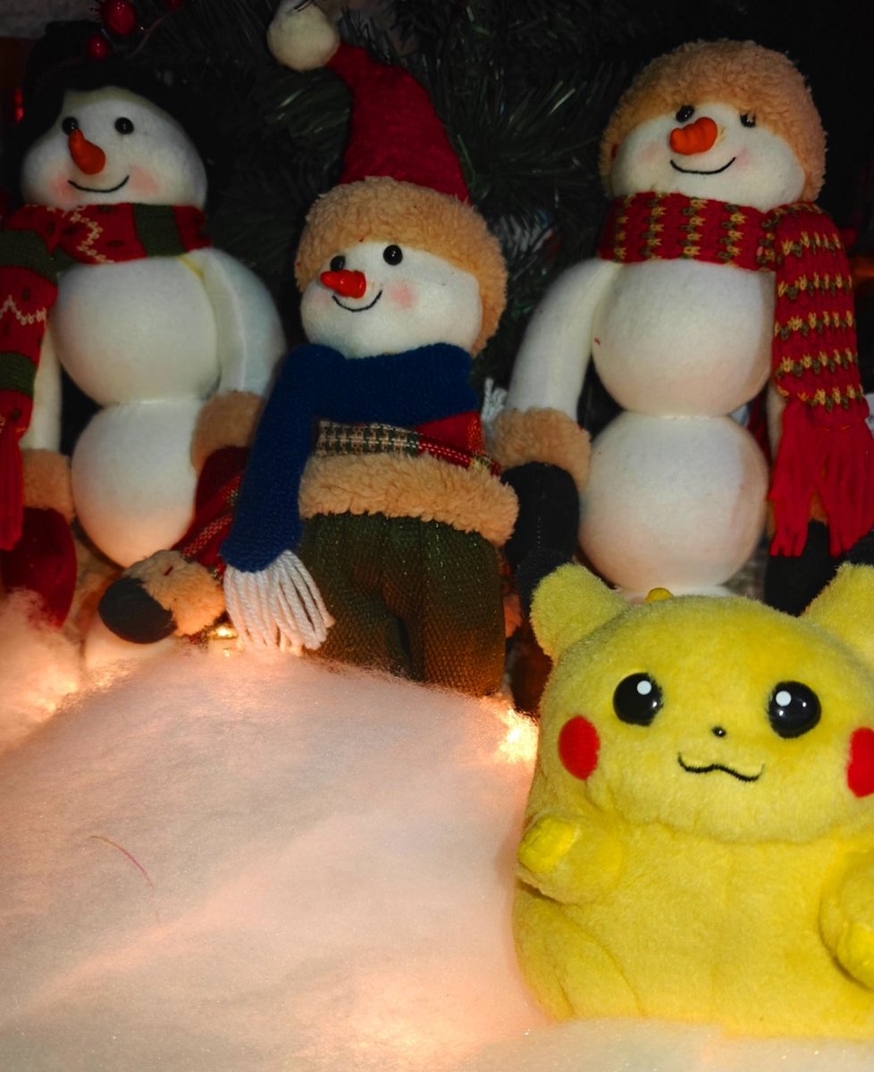 Snowman ☃️☃️☃️