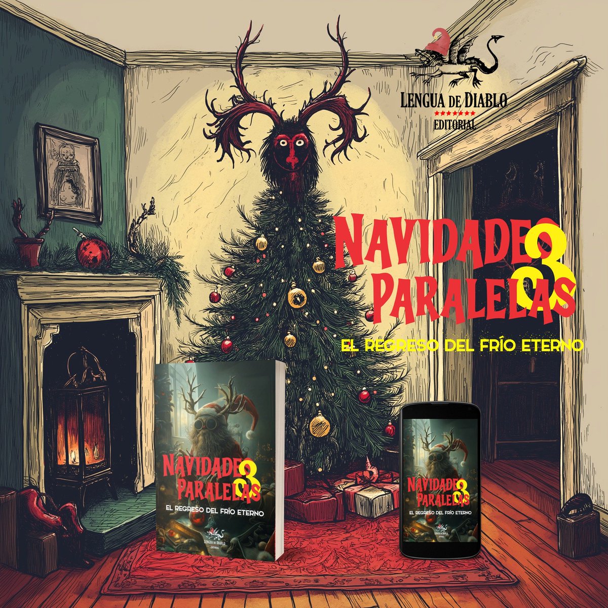 ¡Felices Navidades Paralelas! Gracias <a href="/lenguadediablo/">Lengua de Diablo</a> por incluir mi relato. 🎄👹

Aquí se puede leer en línea: lenguadediablo.com/navidadesparal…