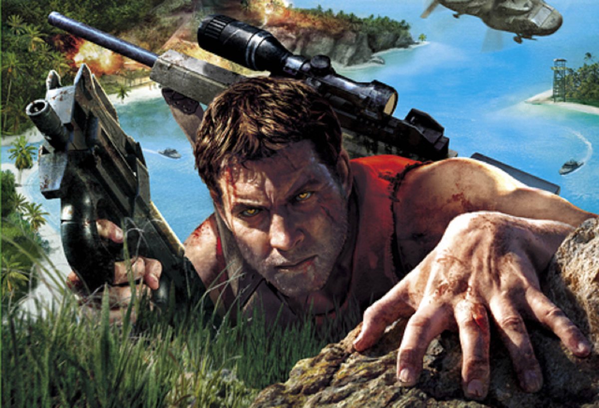 DeanM78's tweet image. @Bradical80 @RandyMSenior @ConnieD57
Far Cry Instincts(2005 Xbox OG/360) Jack Carver theme! It's 1st online console game I played, a lot fun, made many friends + had cool stuff in it! Been wanting a remake asking UBI to #BringBackJack! 
*Like #200 here* 
#KustomzChristmasGiveaway
