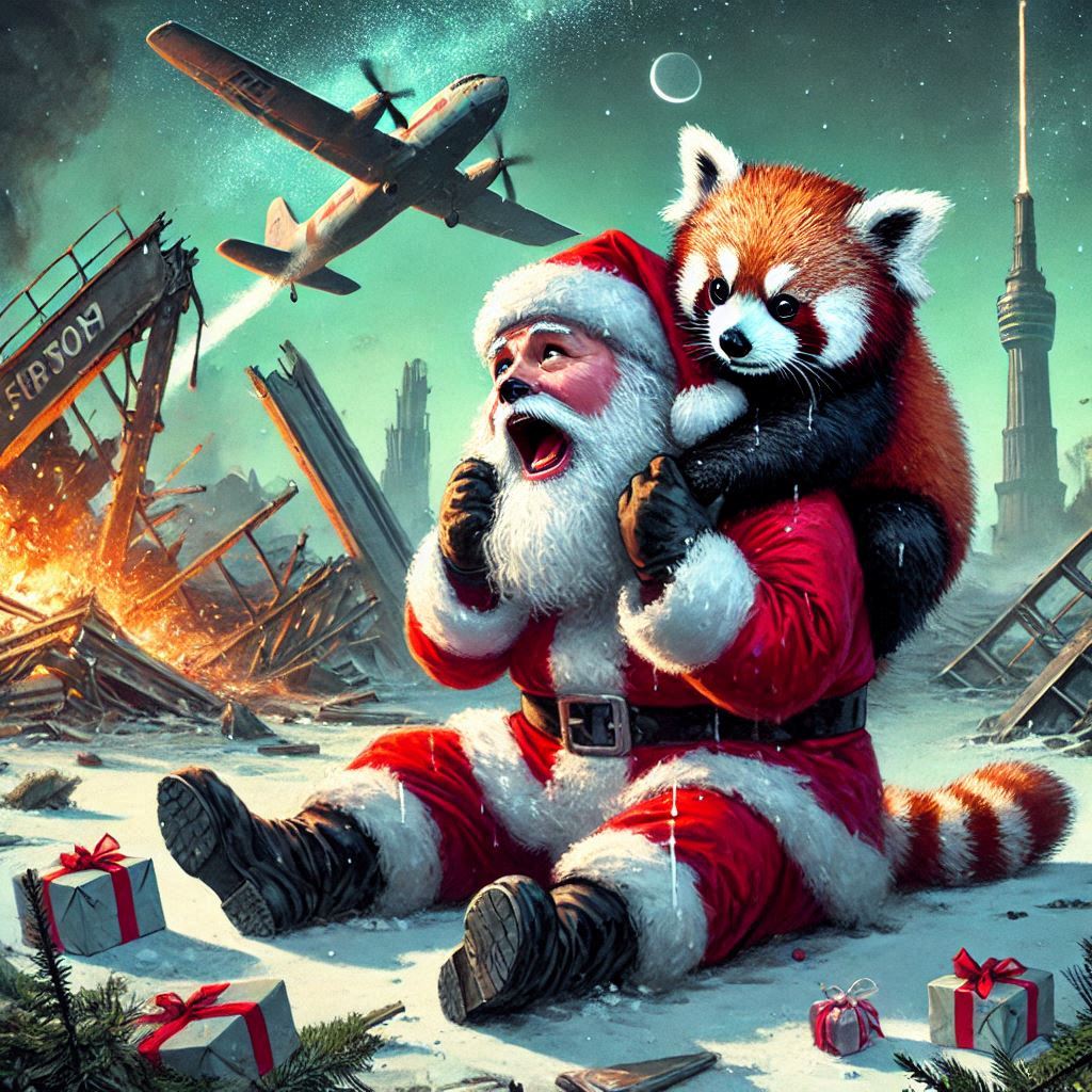 サンタ苦労っす サンタ苦労す