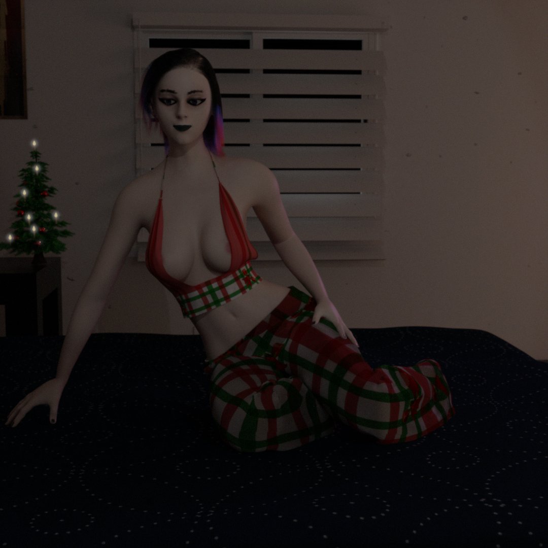 SheleNSFW's tweet photo. Merry Christmas! https://t.co/oZJaqjfthy