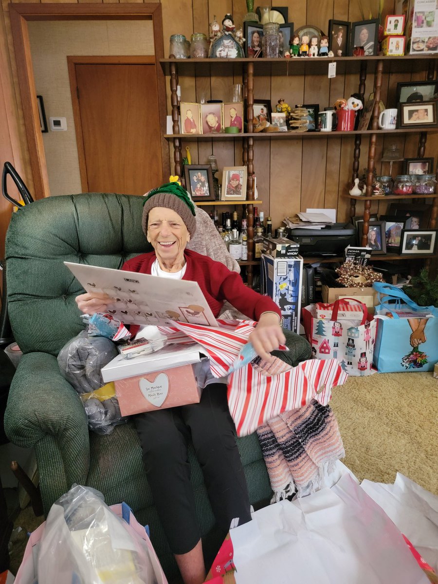 Merry Christmas from our house to yours!

My mom is 81 and fighting pancreatic cancer with more determination and perseverance than I could even imagine. 
Thankful for another holiday season with her.

#familyiseverything