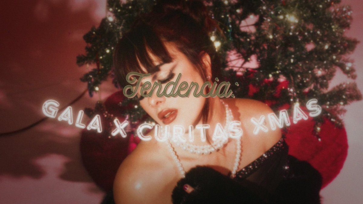 ᎒  Iniciamos Tendencia con la frase ↴
 
➤ GALA X CURITAS XMAS 

🎄Recuerden adjuntar su foto y mensajito con la frase de tendencia.