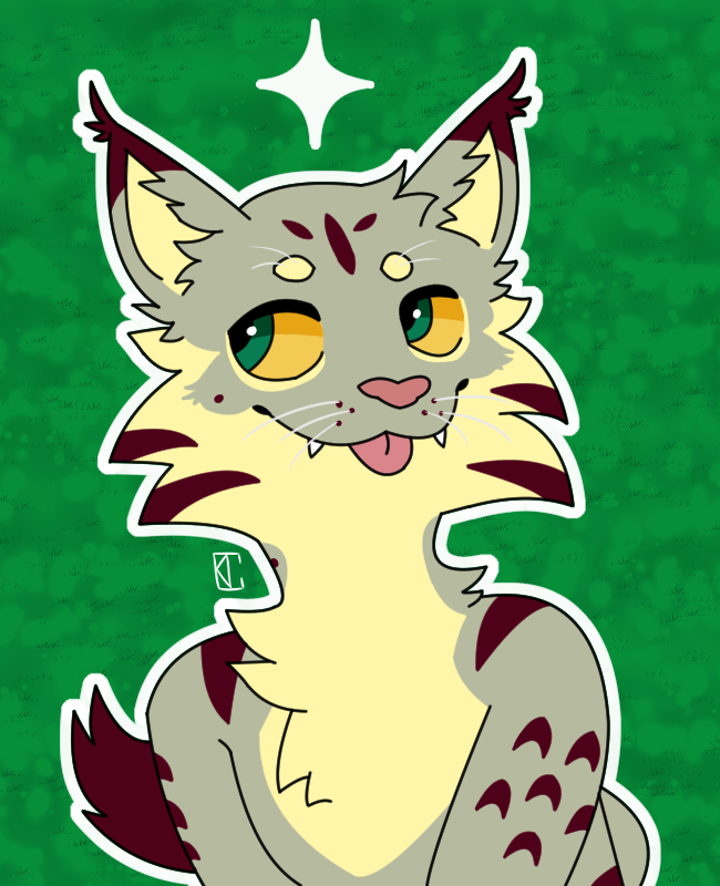 AlpineCatster's tweet photo. My half of a trade / Christmas surprise for @SunnyCluster !!🐛 https://t.co/8jtbNq8Zzd