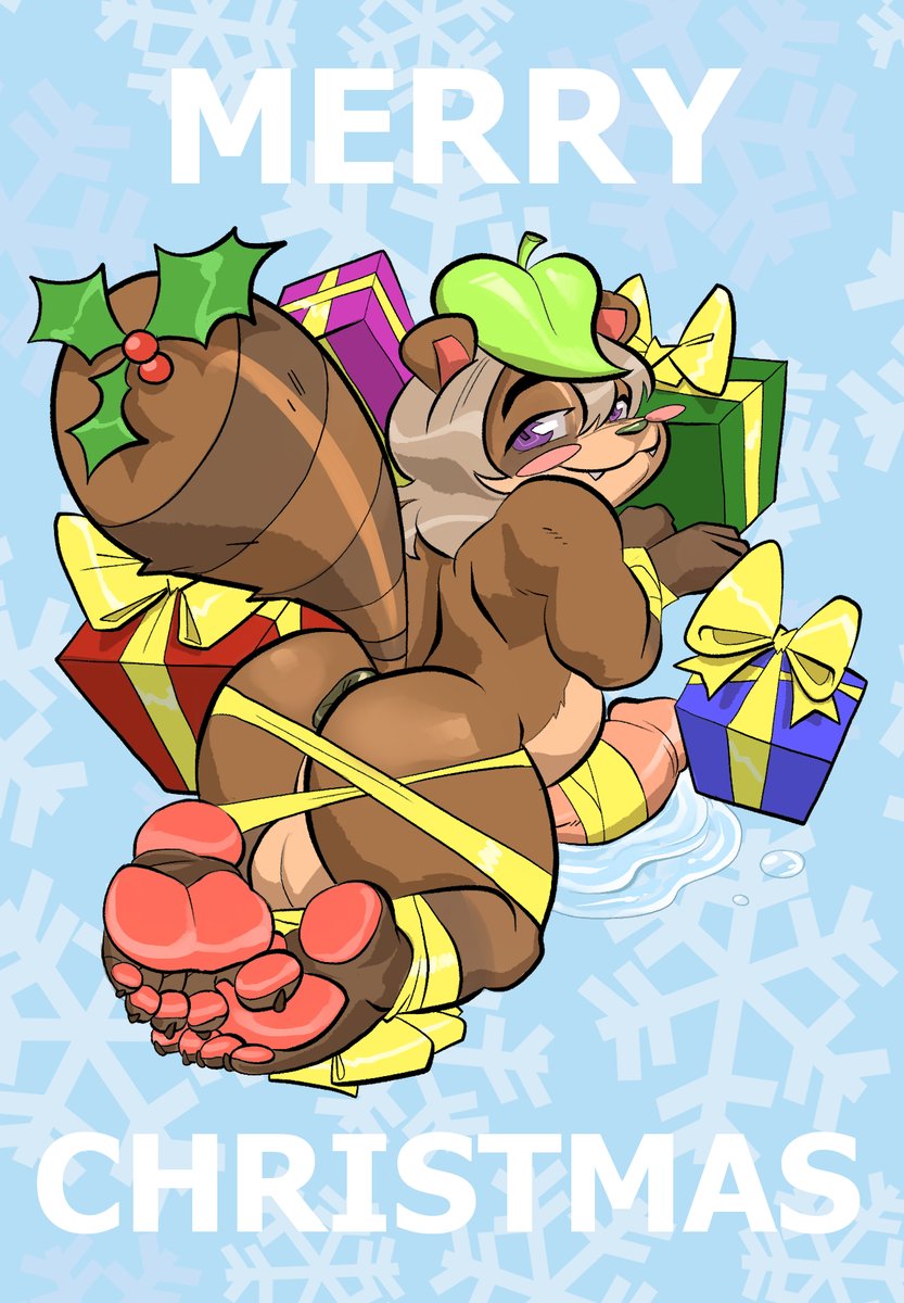 Effee_draws's tweet image. MERRY CHRISTMAS!! Now~ open your gifts
#furryartwork #Christmas