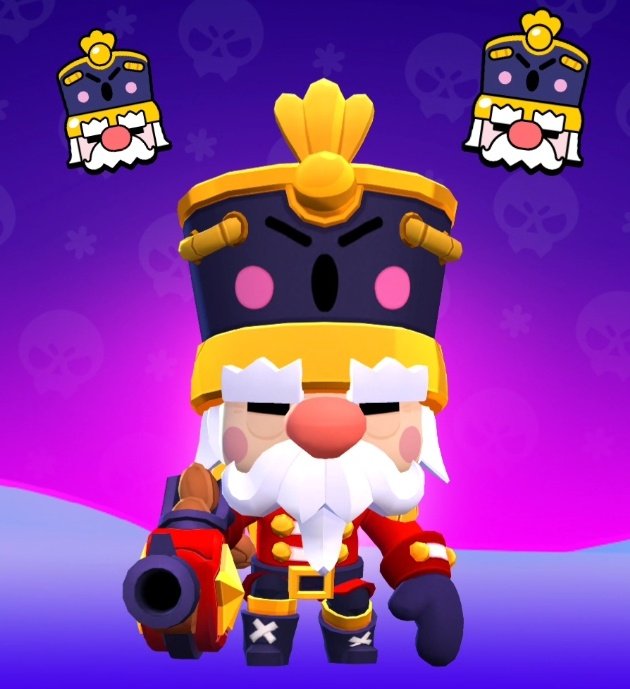 🎁 Sorteo de 8️⃣ skins de Gale Cascanueces 🎁
Requisitos:
Like ❤️
Retweet 🔄 
Seguirme 🫂 
⚠️ Ganadores mañana sobre esta hora ⚠️
Suerte!
#BrawlStars #SupercellPartner #GiftedBySupercell