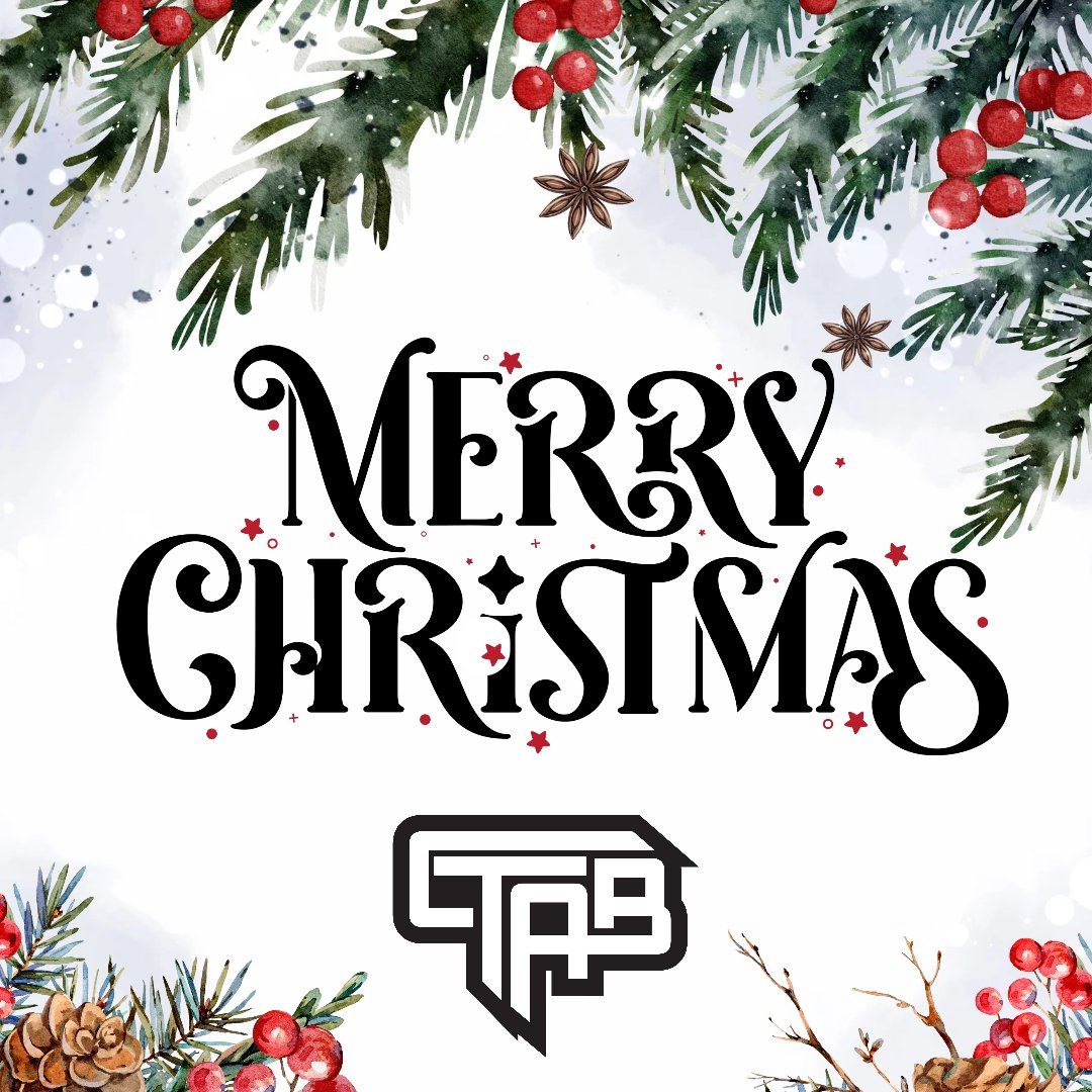 Merry Christmas to you and yours‼️
🎄💛🖤💙