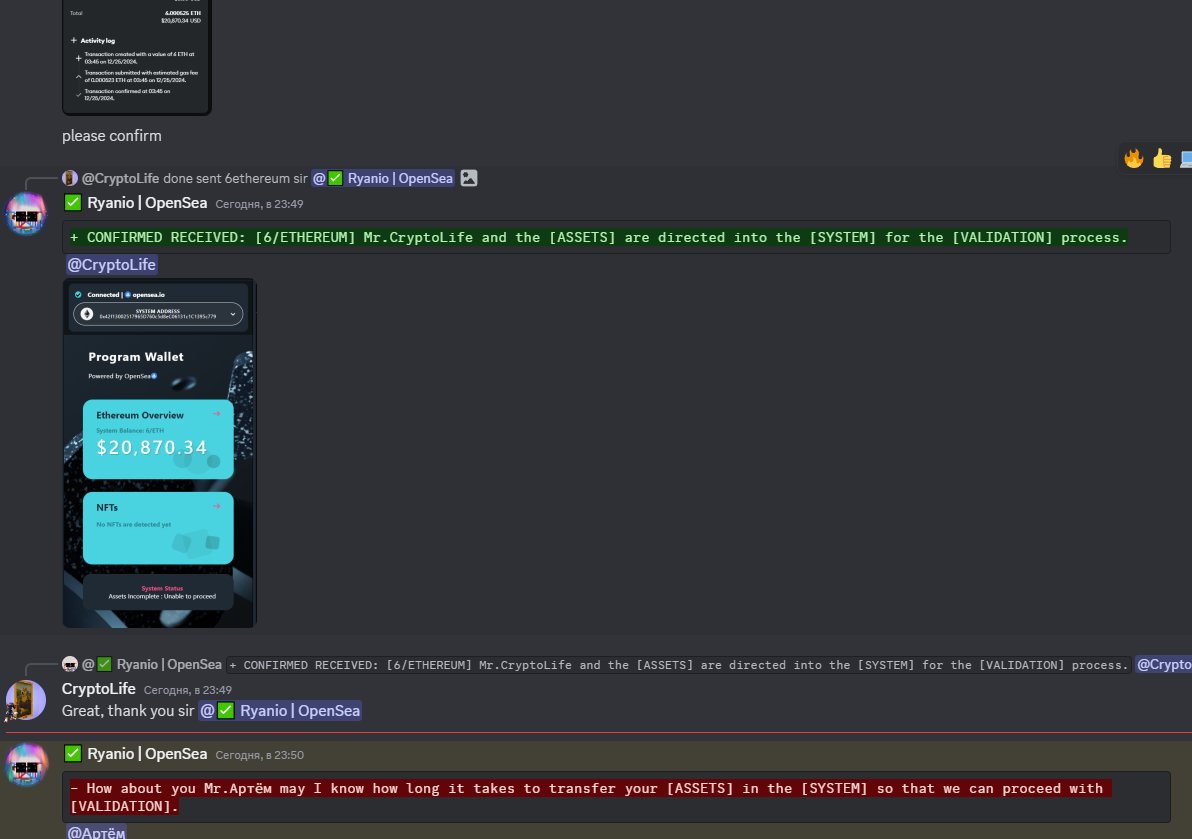 Today they tried to cheat me on my collection of NFT knives xD

My collection opensea.io/collection/nft…

#NFT #NFTCommunity #opensea #nftcollector  #nftscam