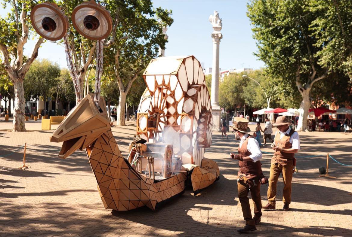 ¡Vente a ver nuestras obras de teatro antes de que termine el año! Entrada gratuita
 
🎭 Historias de Navidad
🗓️ 26 de dic. 11:30 h.
📍 Biblioteca Provincial de Málaga

🎭 Mi gran caracol
🗓️ 27 de dic. 18:00 h.
📍 Calle Hermanos Lirola y calles cercanas (El Ejido - Almería)