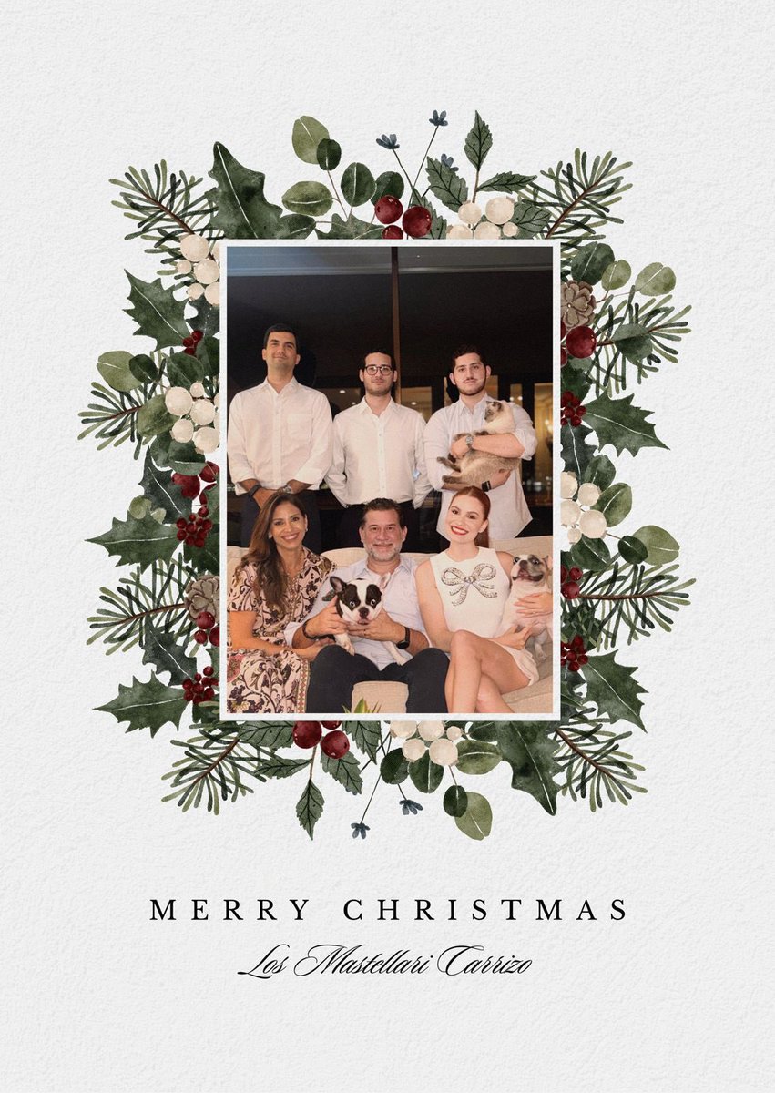 Feliz Navidad a todos los amigos en X.