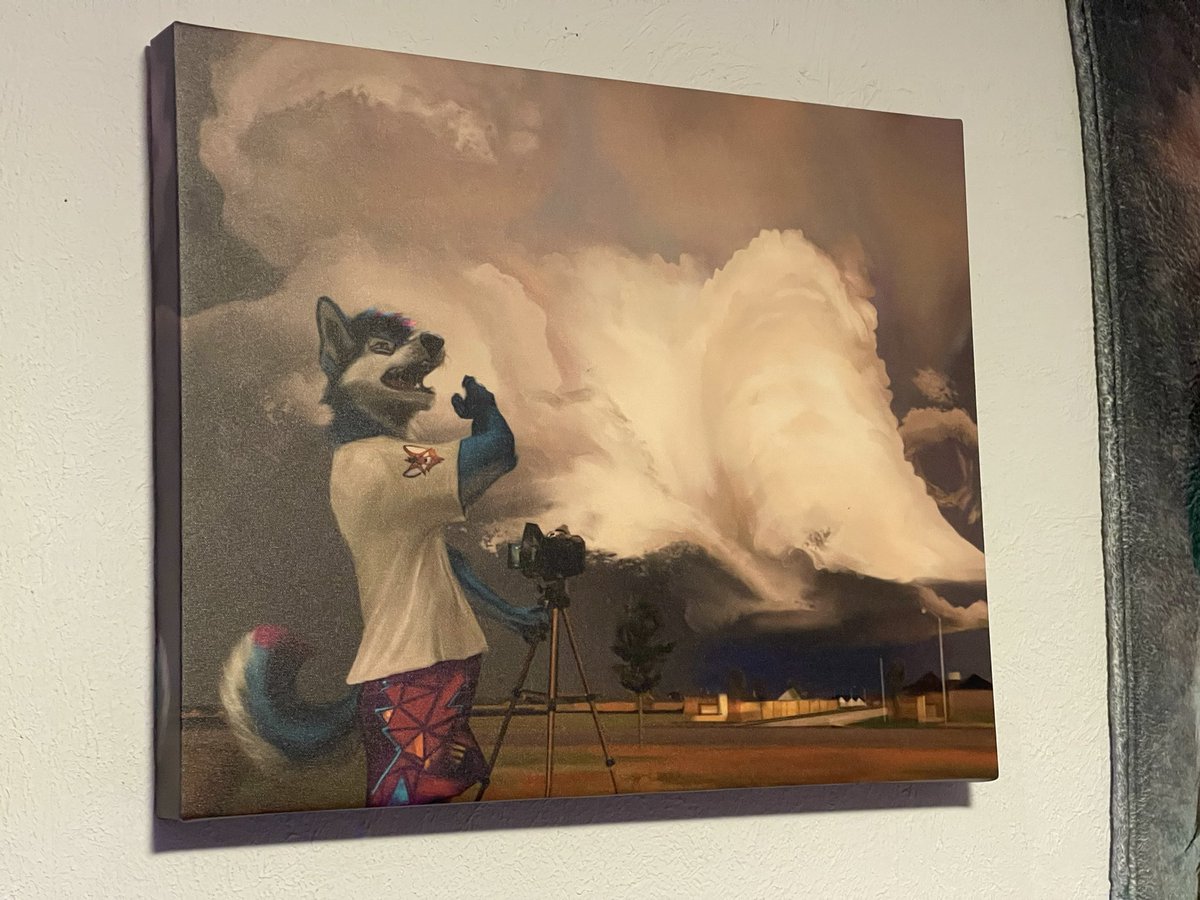 Gage! 🦊🐺 🔜 ??? (@houndinthefox) on Twitter photo Santa got me a framed version of the best art piece I’ve ever received :3
🎨: <a href="/swishchee/">Swish @ FC</a> Santa got me a framed version of the best art piece I’ve ever received :3
🎨: <a href="/swishchee/">Swish @ FC</a>