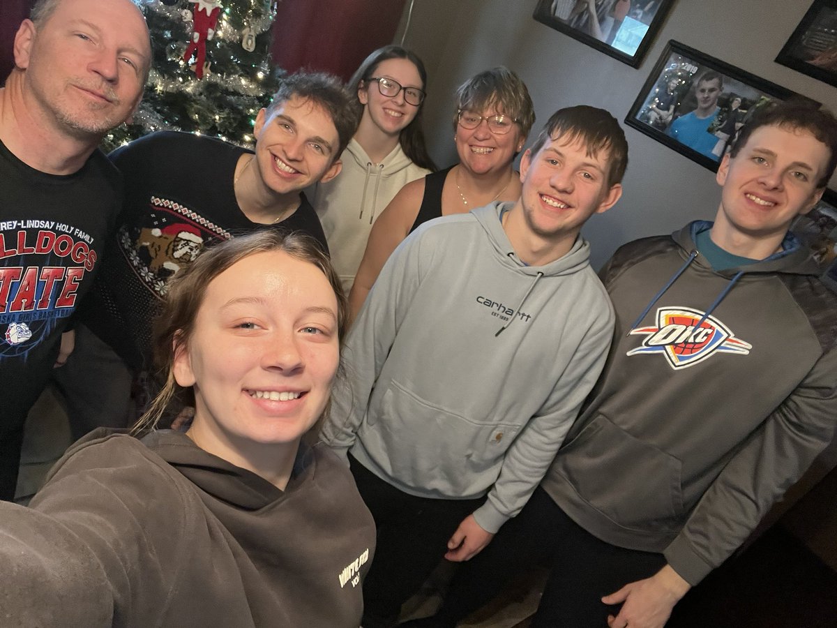 Merry Christmas from my crew to yours!!! #bringon2025