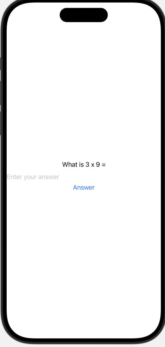iosdevlearner's tweet image. 🎉 I just finished Day 35 of the #100DaysOfSwiftUI at hackingwithswift.com/100/swiftui/35 via @twostraws 
I made the challenge project very ugly though. The UI can only get better from here.