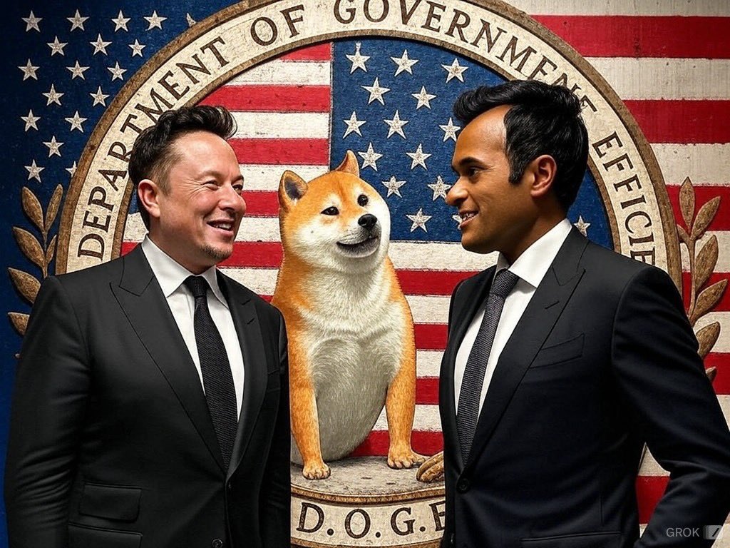 D.O.G.E. Memecoin tweet media