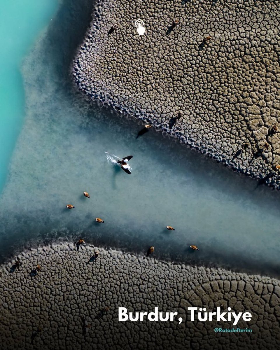 🔹Wikipedia'nın düzenlediği fotoğraf yarışmasında, Burdur Gölü'nün fotoğrafı 1. oldu.