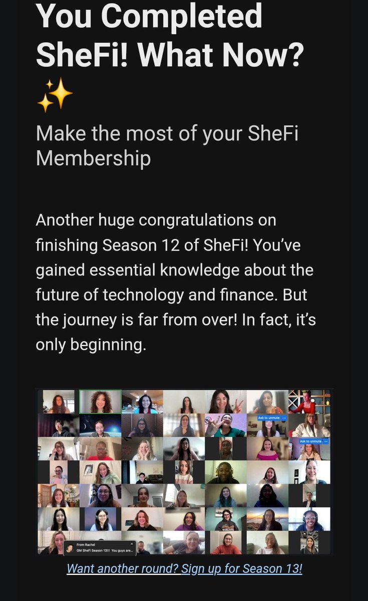 Sheree1986s's tweet photo. This holiday, i am celebrating being part of the #shefi season 12. Thanking @celo for the scholarship to attend. Finally, @maggielove_  for making learning about crypto fun and comprehensive. Building a community where we can ask questions and grow. https://t.co/GxeCwTOIK1