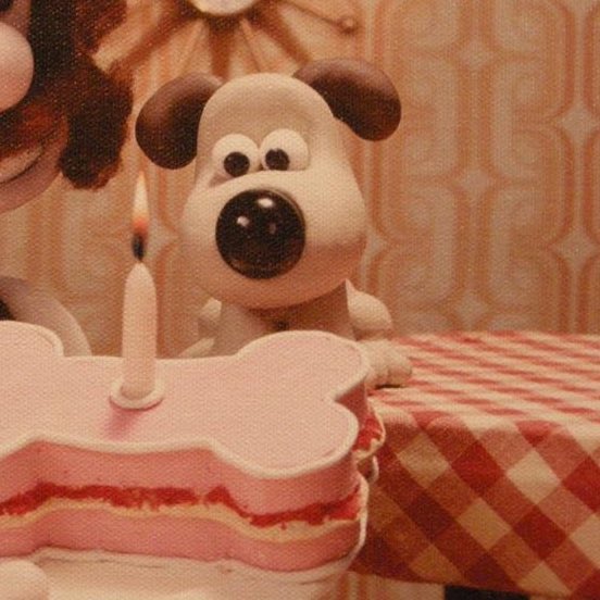 Every time Wallace &amp; Gromit is on I think about baby Gromit and I want to cry