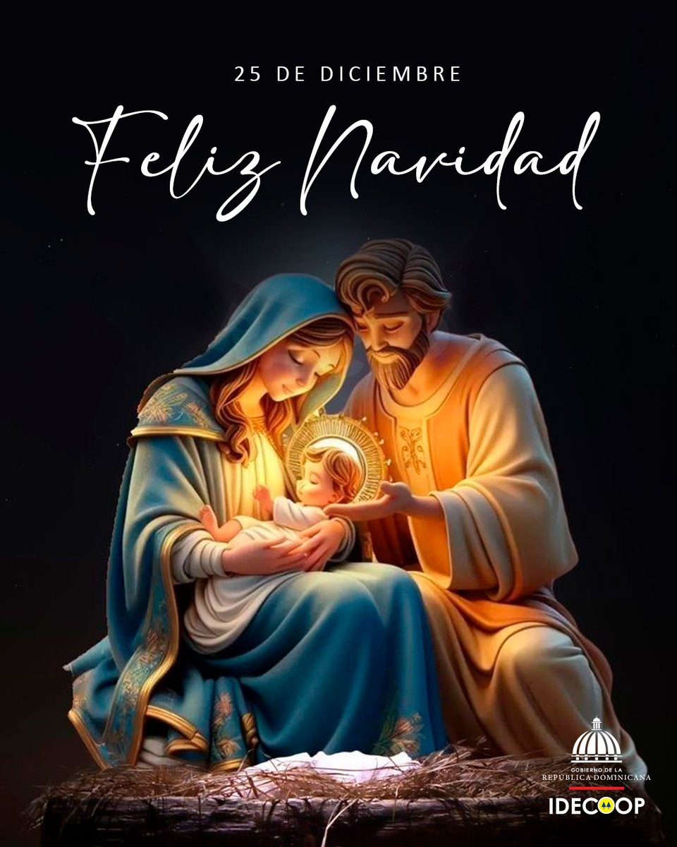 Esperamos que la paz, el amor y la alegría sean los pilares de cada familia dominicana en esta navidad.

¡Felices fiestas! 🎄✨️

#IdecoopRD #Navidad2024 #SectorCooperativo