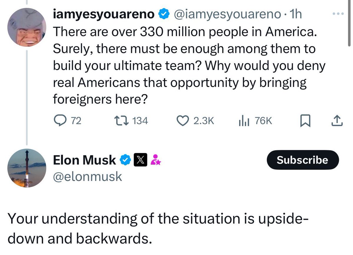 ArmandDoma's tweet image. these people will go on about how we shouldn’t import talent from abroad but invest in talent at home and then argue we should massively defund public education and abolish the Department of Education. They don’t actually believe in anything, they’re just bitter angry losers