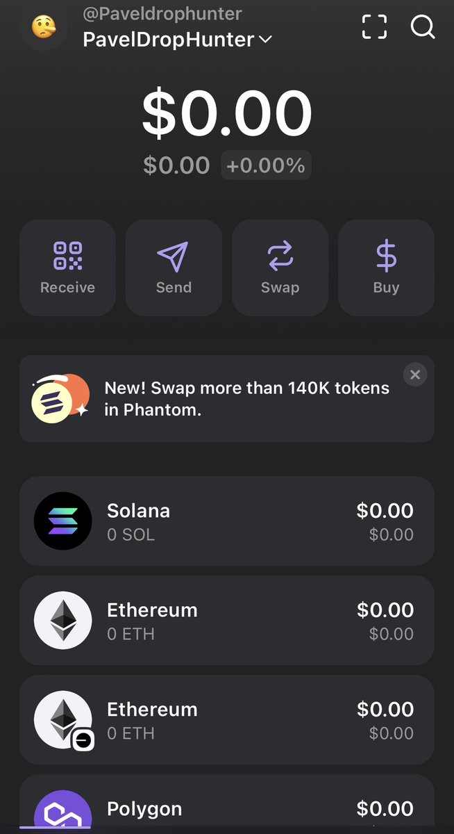 PavelDropHunter's tweet photo. Day 13/30 of the experiment, 
the result is this🍀😂
#experiment #Christmas #CryptoRewards #memecoin #SolanaAirdrop https://t.co/ZPfqbHAFfW