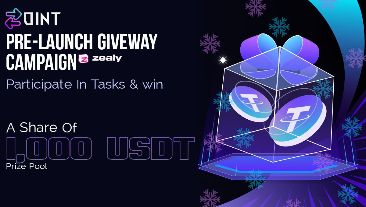 CointSwap_'s tweet photo. 🎁 GIVEAWAY ALERT 🎁 

🎉We are delighted to announce the start of our zealy  Sprint Pre-Launch giveaway campaign!

👉Start Date: 25/12/2024, 10:00pm utc

🔚End Date: 05/02/2025, 11:00pm utc

💰Prize Pool 🏆: 30 winners will share a total prize pool of 1,000 USDT!

Don't miss out on this amazing opportunity to win big💪

🔗Join now: https://https://t.co/HhDJC4vwpd

#Airdrop  #Giveaway #Web3 #Crypto