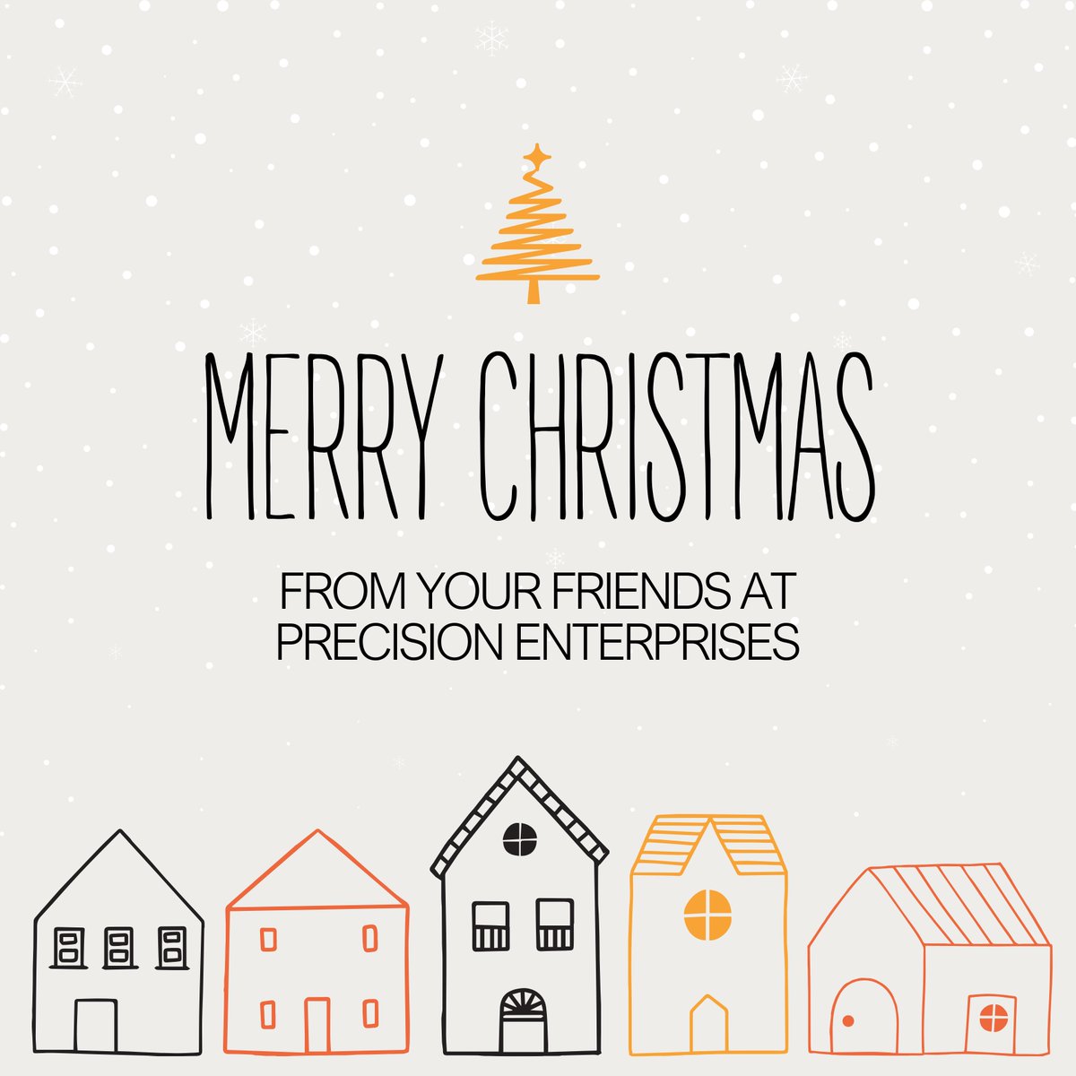 PrecisionEntInc's tweet photo. Merry Christmas from all of us at Precision Enterprises! 🎄 May your holiday season be filled with warmth, love, and a home that’s as beautiful as the memories you create.

#happyholidays #christmascheer #precisionenterprises https://t.co/F7ib2RdwqO